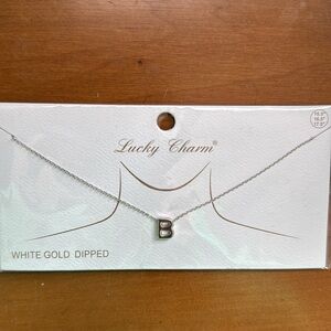 NWT Initial Necklace